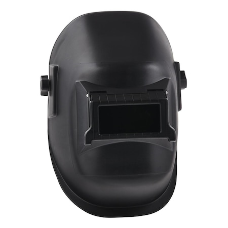 Sellstrom Welding Helmet, Black, Non-coated S29301